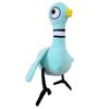 Kohl's Cares Låt inte duvan köra bussen Gosedjur Blå fågel Yottoy Mo Willems Bok