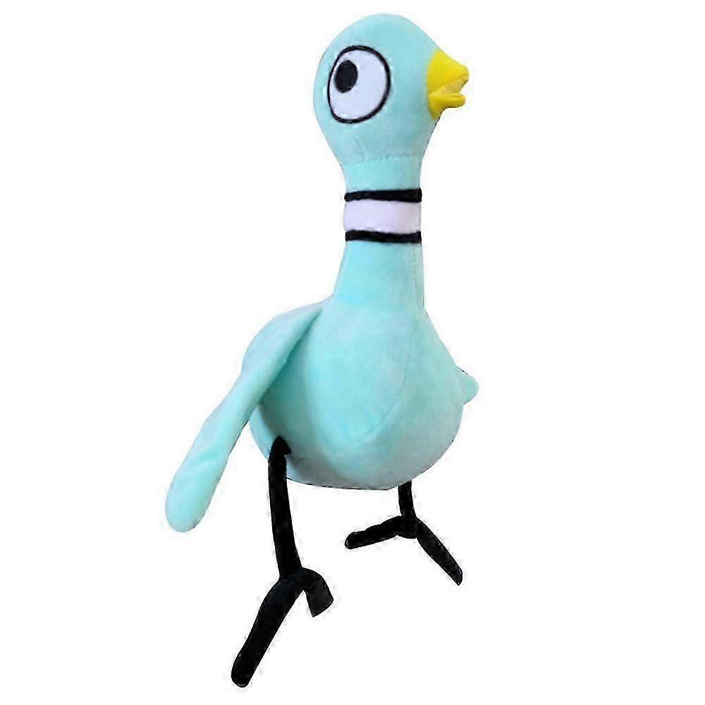 Kohl's Cares Lass die Taube keinen Bus fahren Plüschblauer Vogel Yottoy Mo Willems Buch