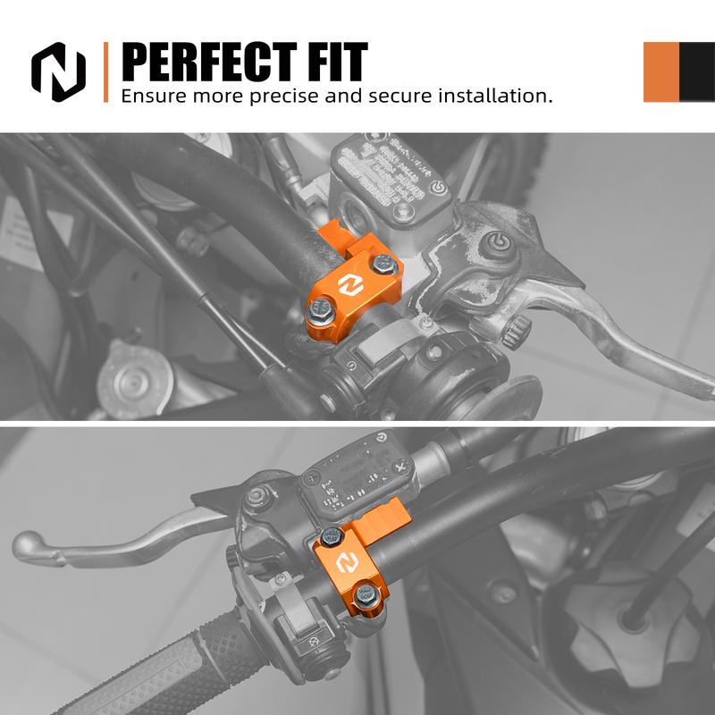 NICECNC For KTM EXC 300 2014-2023 Master Cylinder Protectors For KTM EXC 380 EXC-F 350 EXC-F 450 SX 250 SXF 450 XC XCF XCW 500