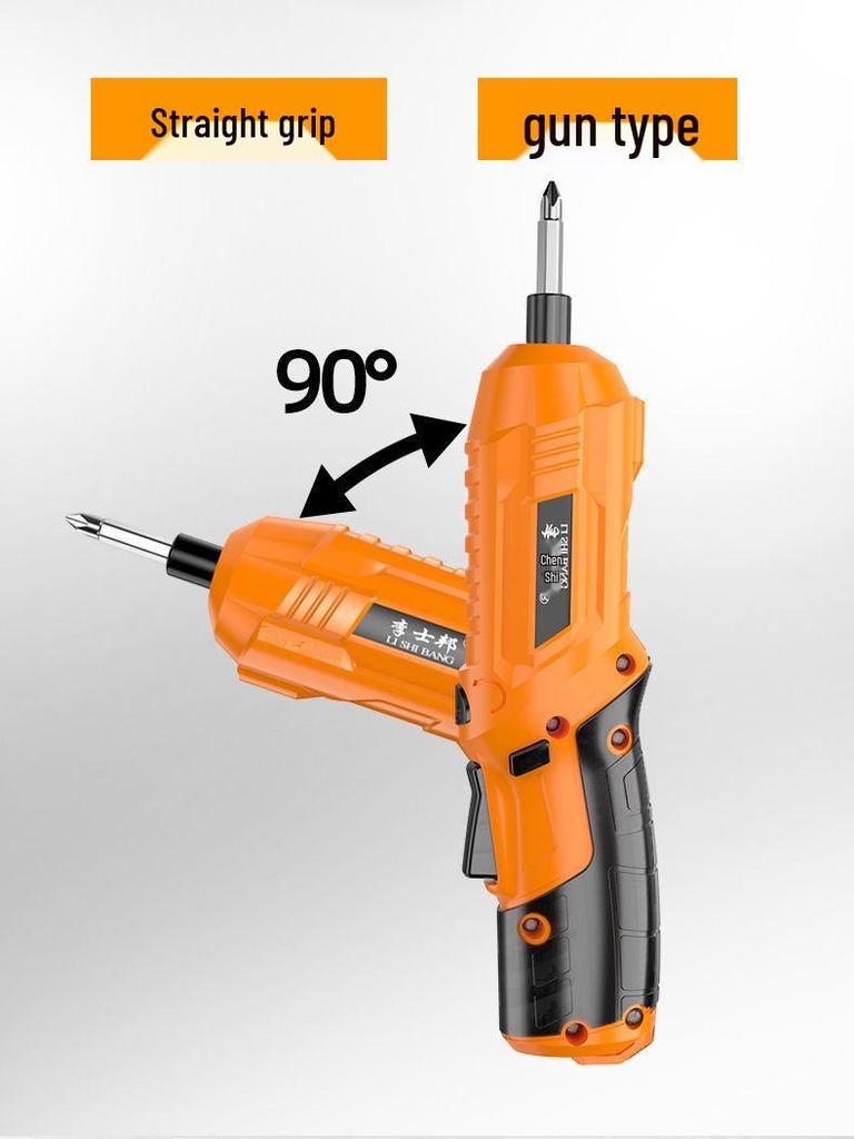 Multifunctional Mini Electric Screwdriver & Drill Tool