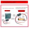 Portable LCD Display Spot Welder Control Board DIY Kit 100 Gear Adjustable Power 600A Peak Current for 0.1-0.3mm Nickel Sheet