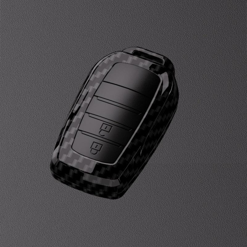 

Чехол для ключа Toyota для Camry, RAV4, Corolla, CHR, Highlander - Защитная оболочка и пряжка PE Transparent Bag
