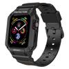 Durable Silicone Strap for Apple Watch iWatch87654321s9 - Solid Color, Drop-Proof Design