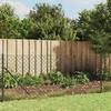 VidaXL Diamond Mesh Fence, Decorative Fence Panel, Mesh Fence, Protective Barrier Garden Patio 153953