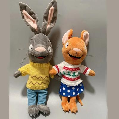 Pip und Posy Plüschpuppenkleidung für 20cm Idolpuppen Zubehör Kleidung der Plüschpuppe Pullover Stofftierpuppen