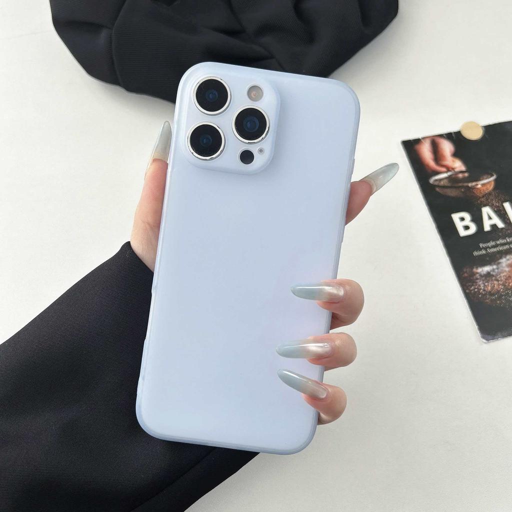 Macaron Matte Clear Phone Case for TECNO SPARK Go 3 2 GO 1S 1 2025 2024 2023 20 20C Slim Shockproof Cover