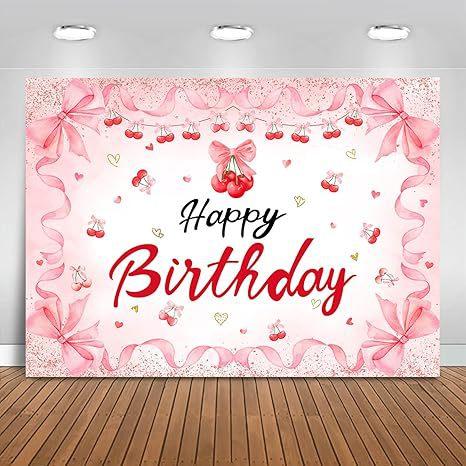 Birthday Party Background Event Decorative Banner Background Indoor and Outdoor Photography Photography Background