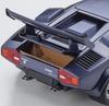 Kyosho Original Lamborghini Countach LP5000 Quattrovalvole Dark Blue Finished Model KS08320DBL 1/18