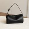 Single Shoulder Bag, Casual Crossbody Bag, Cylindrical Commuter Bag, Simple and Spacious Pillow Bag Casually
