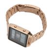 Digital Watch for Men Countdown Function Calendar Alarm Clock Waterproofing Stainless Steel Band LED Electronic Watch