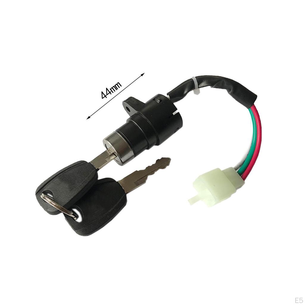 Remplacement du verrou de la boîte à batterie Kit de verrous de sécurité pour moto pour électrique