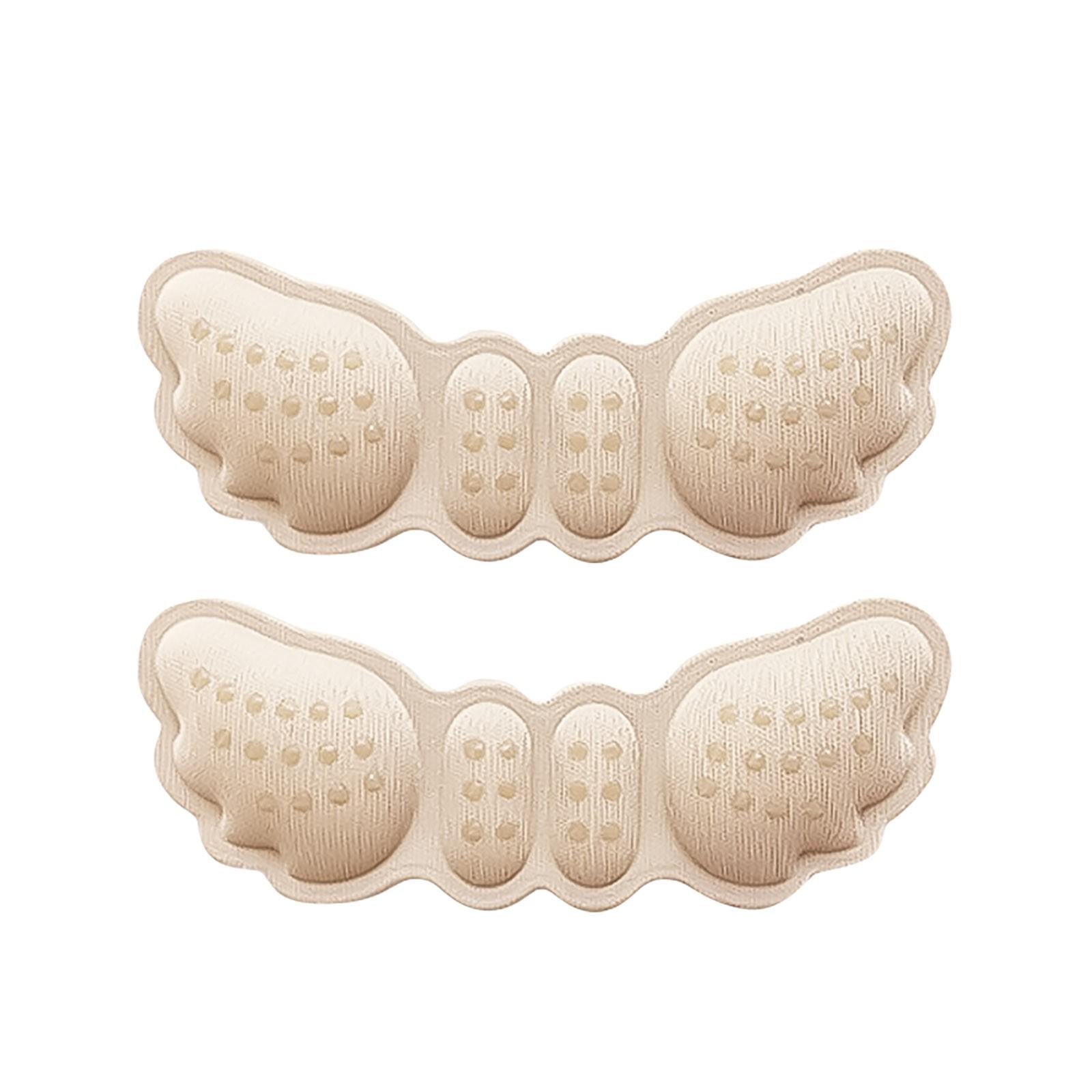 

Butterfly Glue Heel Wear Patch 3 бежевый