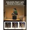 5-in-1 Wireless Charging Station with Bluetooth Speaker,Magnetic Charger with Night Light,Charger Stand with 33W Adapter Compatible with Apple