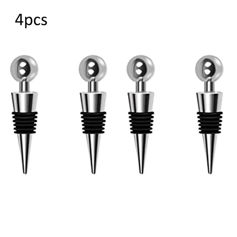 

Reusable Wine Bottle Stopper, Silicone Corks for Beverage, Gifts, Bar, Holiday Party, Wedding