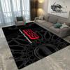 3D BBS Racer Retro Printed Carpet Non-slip Carpet Bedroom Decoration Living Room Decoration Washroom Floor Mat Birthday Gift