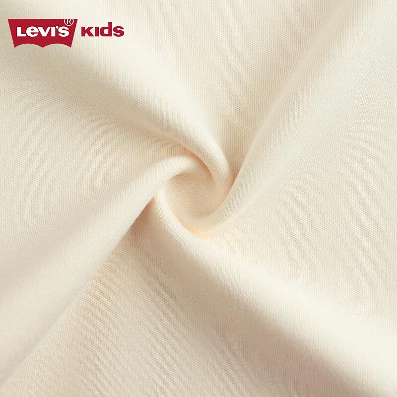 LEVI'S Boys' Long Sleeve Crew Neck T-Shirt