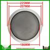 Silver Metal Speaker Car Horn Cover 2-10 Inch