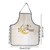24TE Islamic Eid Ramadan Polyester Apron Digital Printing Aprons No Sleeve for Home Kitchen Restaurant Baking Cooking Women Oil