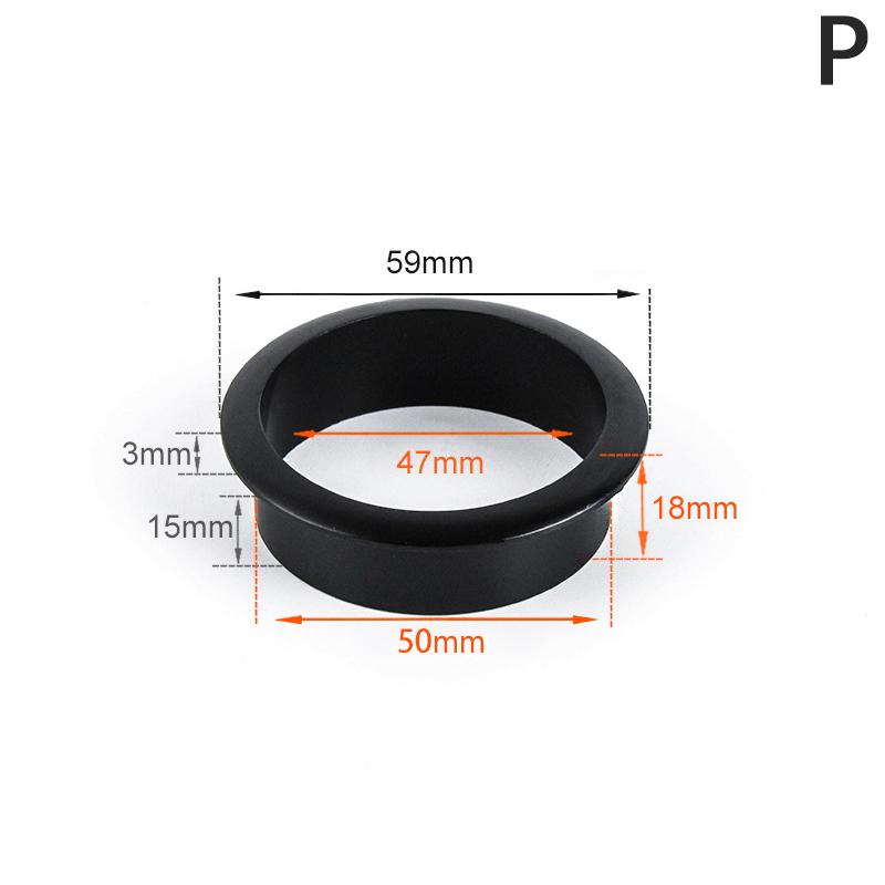 18-80Mm Computer Desk Cable Grommets Wire Hole Cover Cabinet Vent Decorative Ring Cable Furniture Hardware Desk Accessories