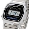 Casio LA670WD-1 Women's Digital Watch - Silver/Black