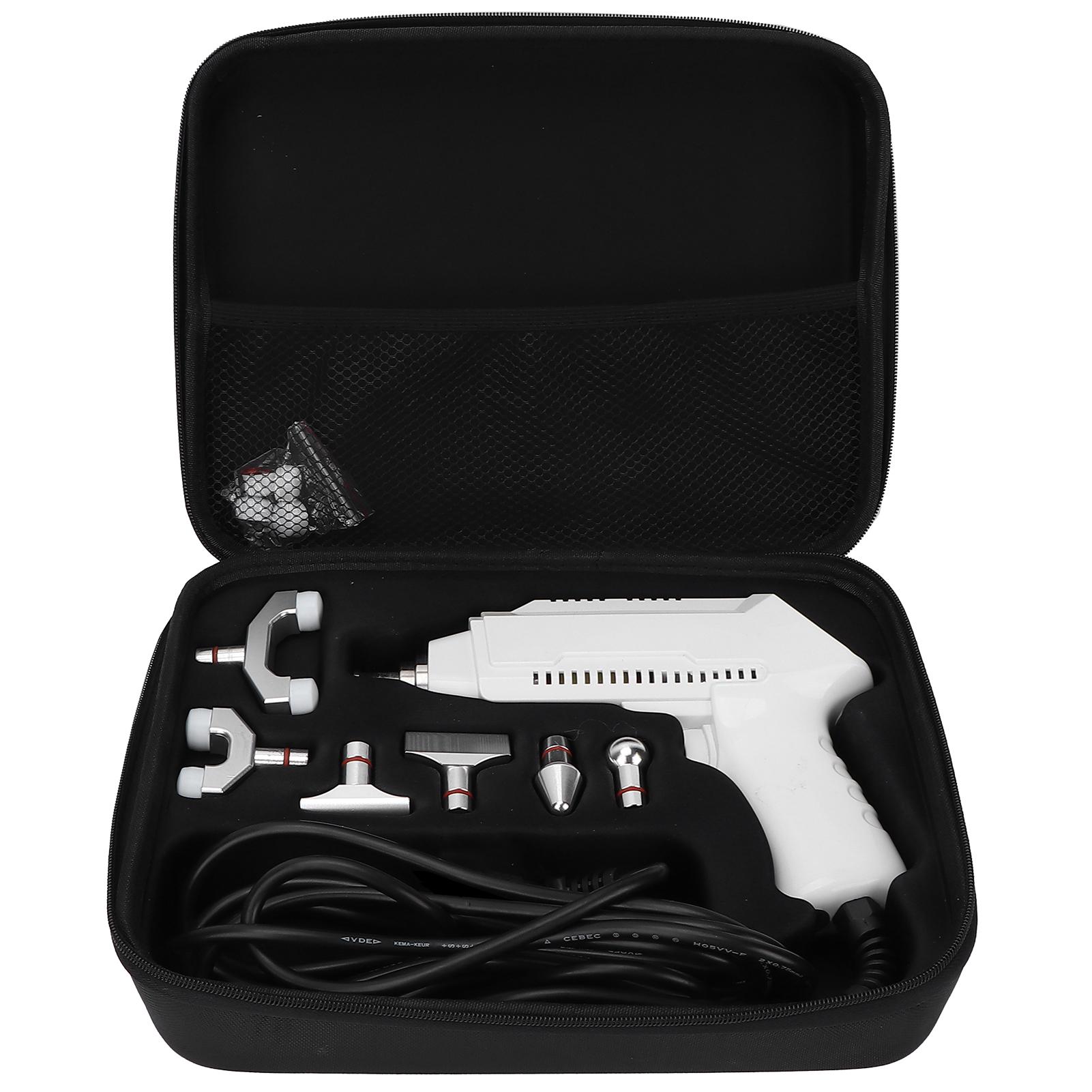 

Электрический хиропрактик для позвоночника 9-уровневый корректирующий пистолет для хиропрактики EU Plug