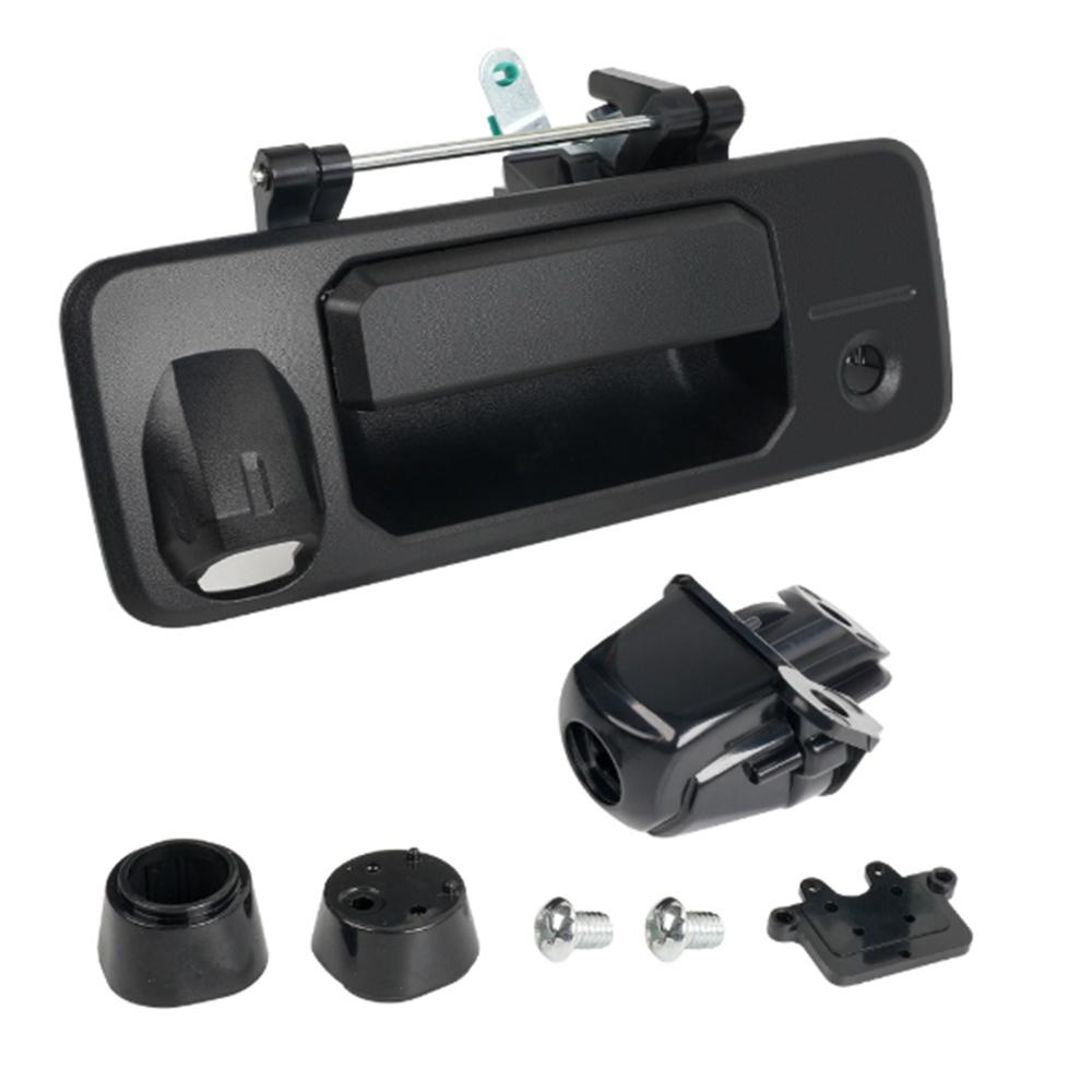 ABS Black Car Door Handle and Taildoor Doorknob Simple Style for 2016-2020 for Toyota for Tundra and 2014-2019 Tacoma New 2014-2019 Toyota Tundra 2016-2020 Tacoma чёрный