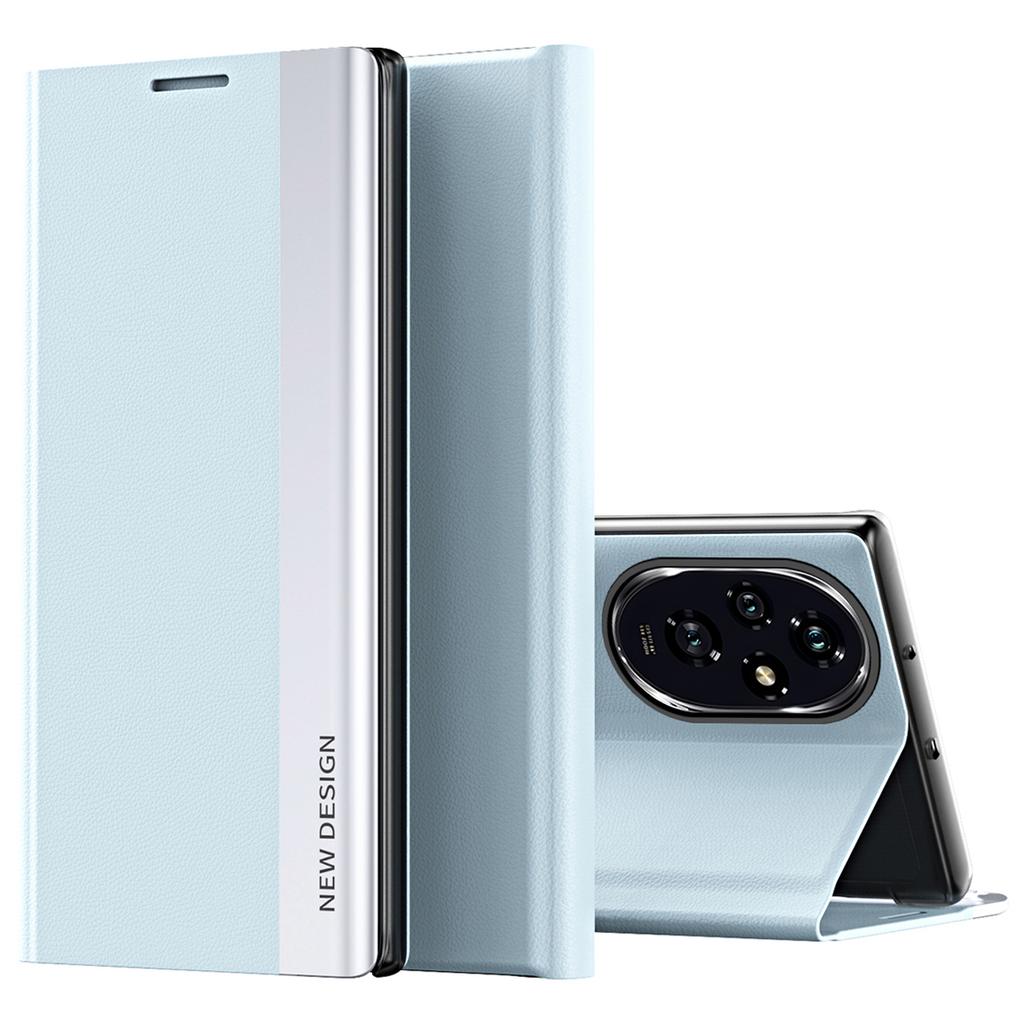 Pouzdro pro Honor 200 Pro 5G Skládací stojánek PU kůže Ochranný kryt na telefon