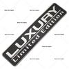 Limited Edition LUAURY Aluminum Car Sticker