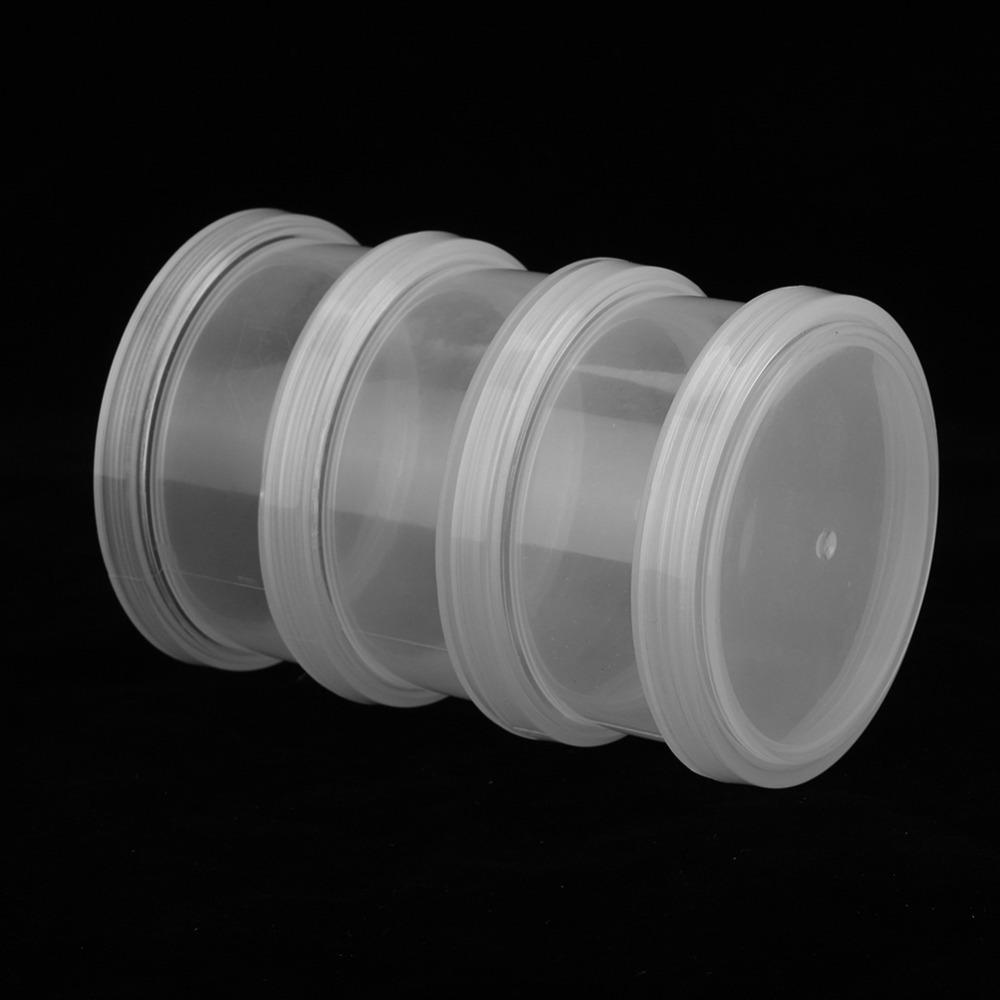 3 Layers Transparent Three Layers Nail Art Storage Box