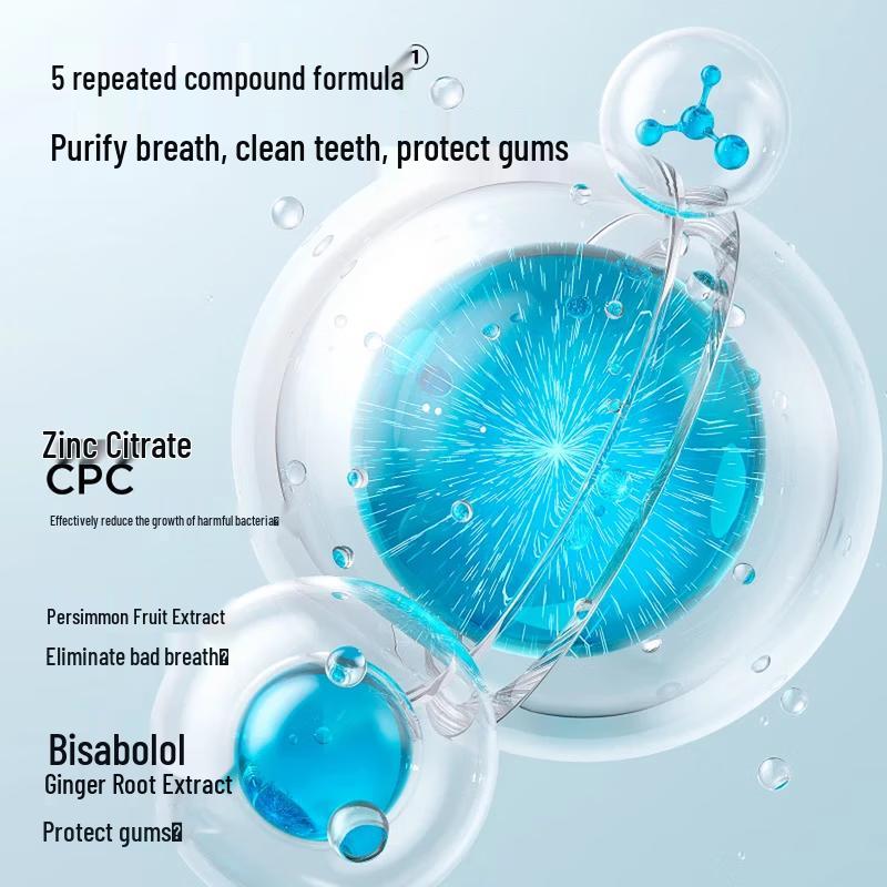Can Ban Rose & Clear Tea Fresh Breath Toothpaste