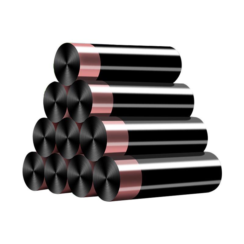 Velké Zesílené Černé Stahovací Pytle na Odpadky pro Domácnost, Kancelář a Kuchyň