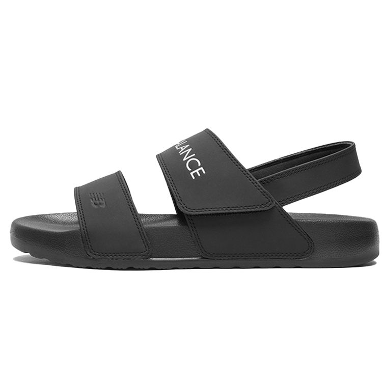 New Balance Nb Nclay Comfortable Versatile Beach Sandals Unisex Sandals Black SUFNCLAK