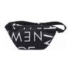 New Balance Polyester Fanny Pack Regular Unisex Black New Balance JABP0766-BM
