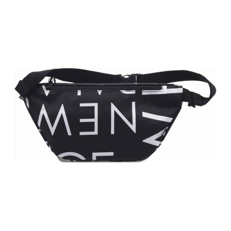 New Balance Polyester Fanny Pack Regular Unisex Black New Balance JABP0766-BM