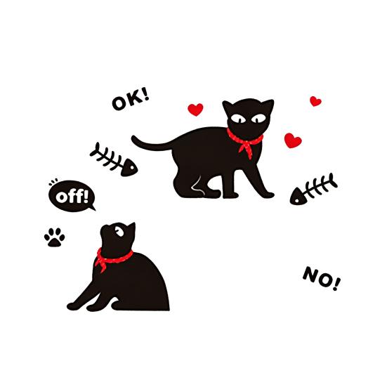 

Yousheng Removable Cartoon Switch Stickers Cute Cat Dog Owl Light Switch Decals DIY Wall Art Stickers for Kids Living Room Office Home E
