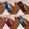L-Limbus Company Game  Phone Case For iPhone 17,16,15,14,13,12,11 Pro,Max,Plus,X,XS,XR,SE4,E Mini Transparent Soft Cover