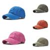 Fashion Solid Color Hip Hop Hat Unisex Adjustable Baseball Cap Sports Snapback