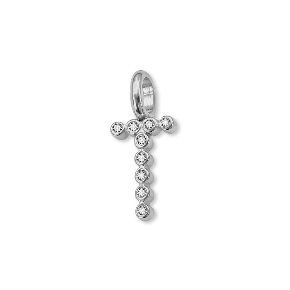 Chihang Fashion English Letter Zirconia Pendant Necklace - DIY 26 Letter Accessories