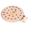 Memory Training Matchstick Chess Game Educational Blocks Block Board Game  Early Learning