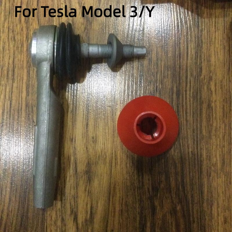 For Tesla Model S/X 2016- Model 3/Y 2017-2026 Steering Machine Outer Ball Horizontal Pull Rod Head 1027841-00-B 1044841-00-E M3 MY 2017-2026