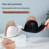 2024 Portable Snail Mosquito Coil Holder - Fireproof, Creative Classical Design for Ash Receptacle