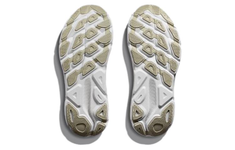 HOKA One One Clifton 9 2E Weit 'Oat Milk' 1132210-OKB