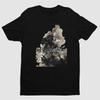 Nier Automata Key Art 01 Premium Unisex T-Shirt Exklusives Design JRPG Spiel