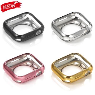 Hollow TPU Case do Apple Watch Series 11 42mm/46mm Miękki Zderzak Pokrycie Pełne Osłona Ochronna dla iWatch S10 Akcesoria