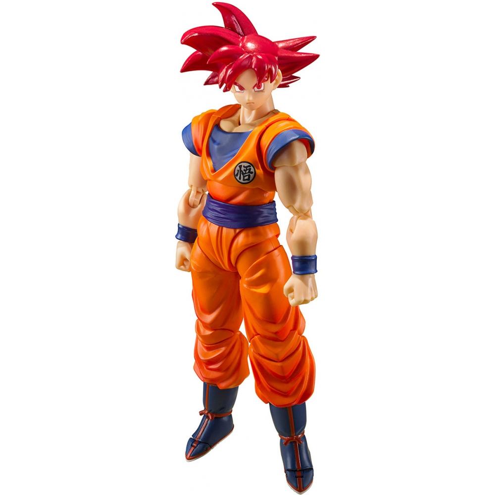 

Dragon Ball S.h.figuarts Super Saiyan God Son Goku Saiyan God Instilled With The Light Of Righteous Hearts