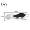 5X Foldable Magnifier LED Light Magnifying Lens Jewelry Reading Loupe Keychain