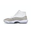Air Jordan 11 Retro Vast Grey Women Sneakers White Metallic-Silver-Vast-Grey AR0715-100