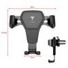 Car Sticker Tesla 1pcs Gravity Car Phone Holder Air Vent GPS Stand Vent Clip Multiuse Car Accessories for Tesla Model 3 Model S
