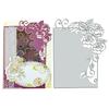 Rose Flower Frame Cutting Dies DIY Scrapbooking Card Making Paper Craft