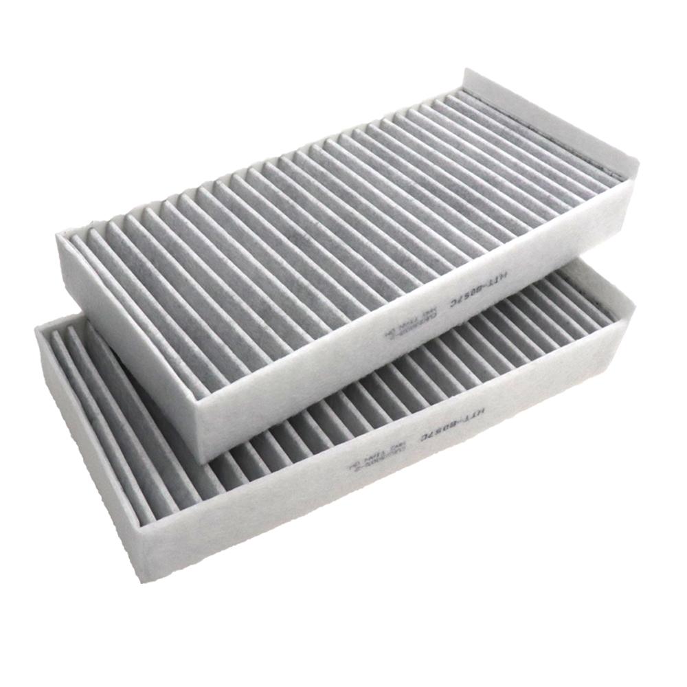

2Pcs/Set Car Cabin Air Filters for MINI Clubman Cooper S F54 F57 F56 F55 Countryman Cooper ALL4 F60 JCW Clubman One 64319297750 HTT-B057C